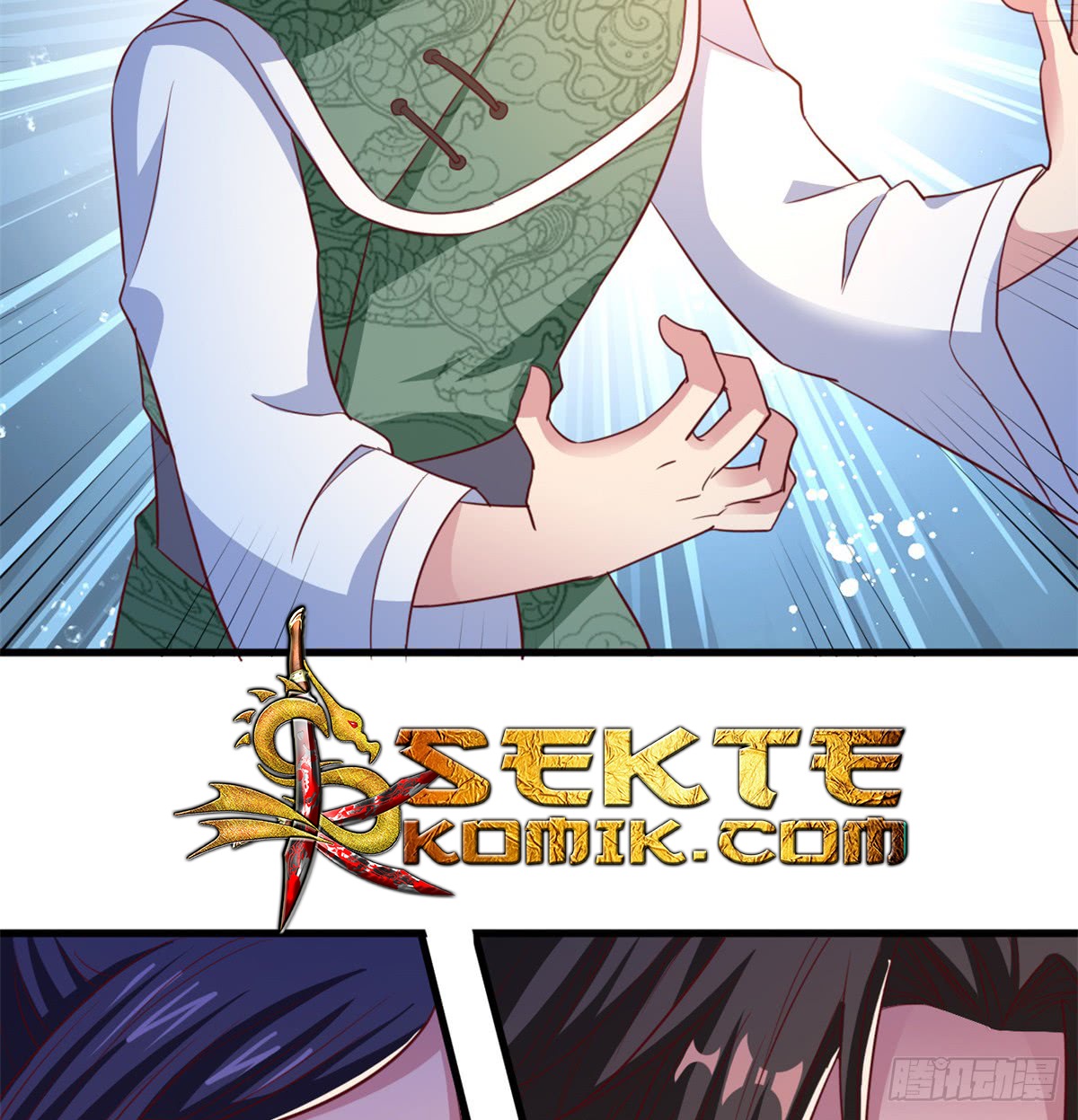 Chaos Jinwu Chapter 17 Gambar 26